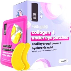 Collagen Eye Mask & Under Eye Patches